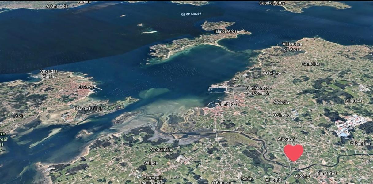 Casa Rio Umia Βίλα Cambados Εξωτερικό φωτογραφία